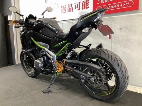 2018 Kawasaki Z 900, чёрный, 799000 рублей, вид 4
