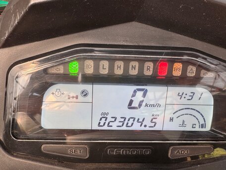 2014 CFMoto CF800-2 (X8), зелёный, 780000 рублей, вид 5