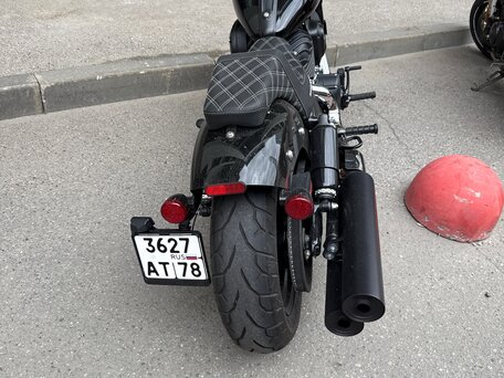 2022 Indian Chief, чёрный, 1299999 рублей, вид 5