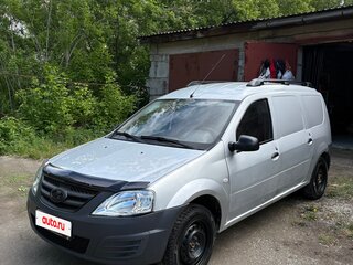 2013 Lada (ВАЗ) Largus I, серебристый, 420000 рублей, вид 1