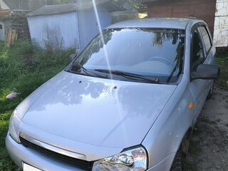 2009 Lada (ВАЗ) Kalina I, серебристый, 275000 рублей, вид 1