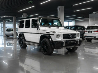 2016 Mercedes-Benz G-Класс AMG 63 AMG I (W463) Рестайлинг 3, белый, 5600000 рублей, вид 2