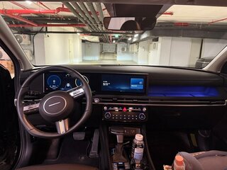 2025 Hyundai Tucson IV Рестайлинг, чёрный, 4000000 рублей, вид 4
