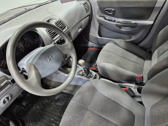 2008 Hyundai Accent ТагАЗ II, красный, 395000 рублей - вид 14