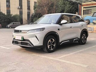 2025 BYD Yuan Up 45.12 kWh, розовый, 1300000 рублей, вид 2