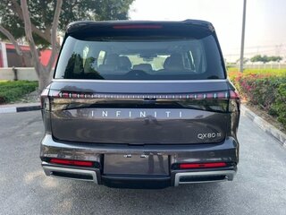 2025 Infiniti QX80 II, чёрный, 18000000 рублей, вид 5