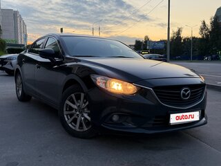 2017 Mazda 6 III (GJ) Рестайлинг, чёрный, 1460000 рублей, вид 1
