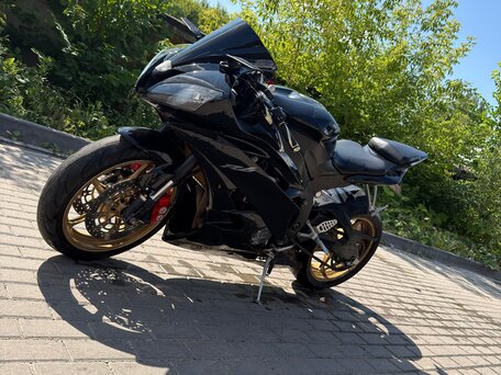 2007 Yamaha YZF-R6, чёрный, 500000 рублей, вид 1