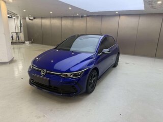 2022 Volkswagen Golf VIII, синий, 1640000 рублей, вид 1