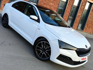 2021 Skoda Rapid II, белый, 1530000 рублей, вид 5