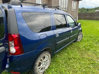 2014 Lada (ВАЗ) Largus I, синий, 650000 рублей, вид 3