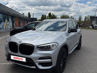 2021 BMW X3 30i sDrive III (G01), серебристый, 3540000 рублей, вид 1