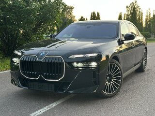 2025 BMW 7 серии 740d xDrive VII (G70), чёрный, 15700000 рублей, вид 2