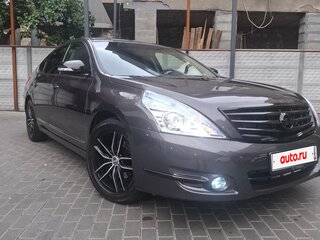 2013 Nissan Teana II (J32) Рестайлинг, серый, 1290000 рублей, вид 1