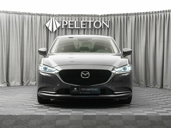 2021 Mazda 6 III (GJ) Рестайлинг 2, серый, 2890000 рублей - вид 2