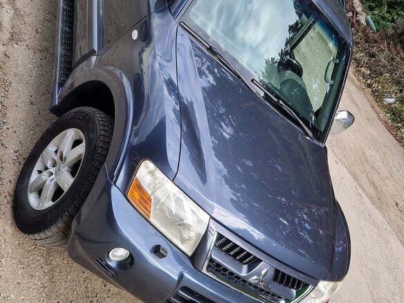 2005 Mitsubishi Pajero III Рестайлинг, серый, 1300000 рублей - вид 12