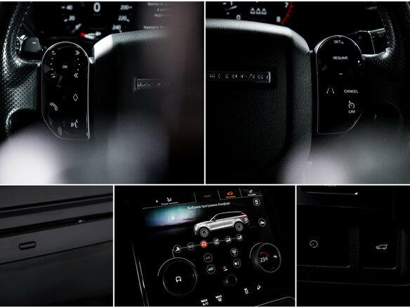 2019 Land Rover Range Rover Velar I, чёрный - вид 16