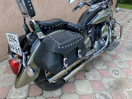 2004 Yamaha XVS1100, серый, 599000 рублей, вид 2