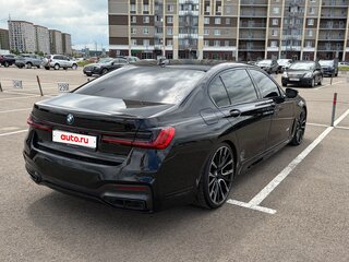 2016 BMW 7 серии 730d xDrive VI (G11/G12), чёрный, 3950000 рублей, вид 4