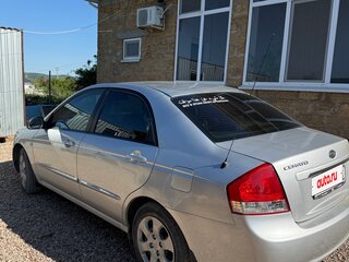 2007 Kia Cerato I Рестайлинг, серый, 750000 рублей, вид 5