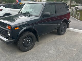2024 Lada (ВАЗ) Niva Legend Euro-2 I, зелёный, 850000 рублей, вид 1