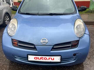 2003 Nissan Micra III (K12), синий, 260000 рублей, вид 2