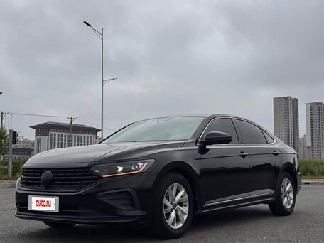 2022 Volkswagen Passat (North America and China) II (China Market) Рестайлинг, чёрный, 1990000 рублей, вид 4