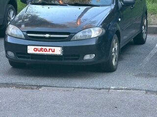 2008 Chevrolet Lacetti I, чёрный, 365000 рублей, вид 2