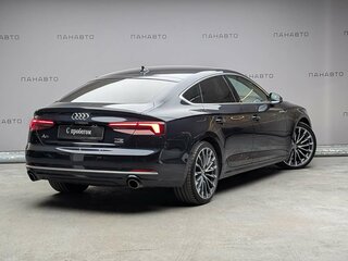 2017 Audi A5 II (F5), чёрный, 2675000 рублей, вид 4