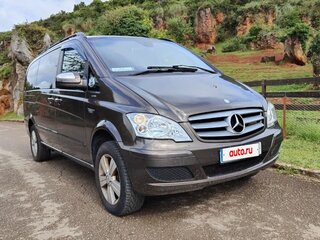 2013 Mercedes-Benz Viano Extralong L3 I (W639) Рестайлинг, коричневый, 2200000 рублей, вид 1