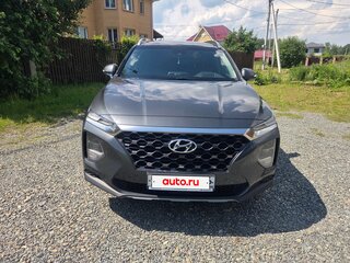 2018 Hyundai Santa Fe IV, серый, 2900000 рублей, вид 3