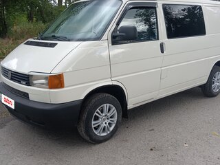 2002 Volkswagen Transporter T4, белый, 1320000 рублей, вид 2