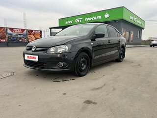 2011 Volkswagen Polo V, чёрный, 530000 рублей, вид 1