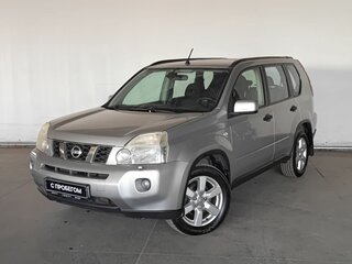 2010 Nissan X-Trail II, серебристый, 997000 рублей, вид 1