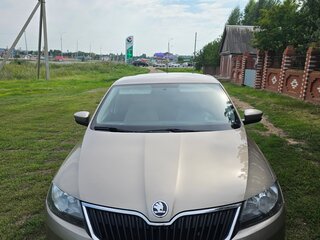 2019 Skoda Rapid I Рестайлинг, бежевый, 1300000 рублей, вид 2
