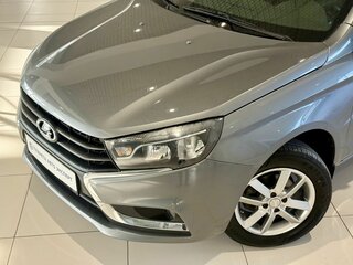 2016 Lada (ВАЗ) Vesta I, серый, 730000 рублей, вид 2