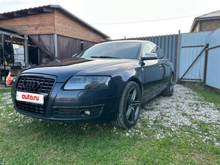 2007 Audi A6 III (C6), синий, 870000 рублей, вид 1