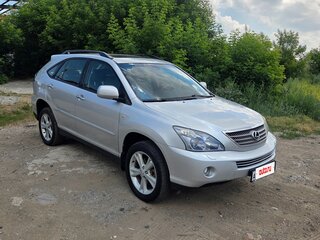 2008 Lexus RX 400h II Рестайлинг, серебристый, 1550000 рублей, вид 4