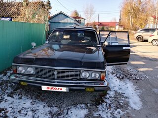 1988 ГАЗ 14 «Чайка», чёрный, 3100000 рублей, вид 1