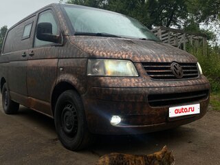 2008 Volkswagen Transporter T5, коричневый, 790000 рублей, вид 1