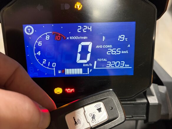 2024 Honda ADV350, чёрный, 890000 рублей - вид 6