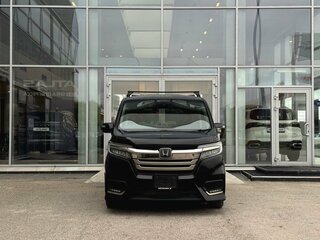 2019 Honda Stepwgn V Рестайлинг, чёрный, 2590000 рублей, вид 2