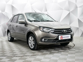 2022 Lada (ВАЗ) Granta I Рестайлинг, коричневый, 825000 рублей, вид 4