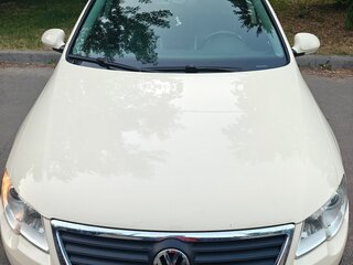 2010 Volkswagen Passat EcoFuel B6, жёлтый, 790000 рублей, вид 3