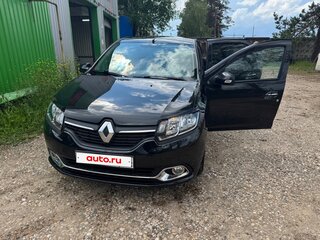 2014 Renault Logan II, чёрный, 869999 рублей, вид 1