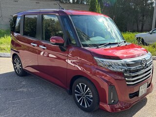 2021 Daihatsu Thor I Рестайлинг, красный, 1650000 рублей, вид 1