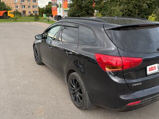 2014 Kia Ceed II, чёрный, 1180000 рублей, вид 3