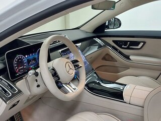 2025 Mercedes-Benz S-Класс AMG 63 e AMG Long IV (W223), белый, 25284176 рублей, вид 5