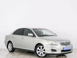 2008 Toyota Avensis II Рестайлинг, серый, 929000 рублей, вид 1
