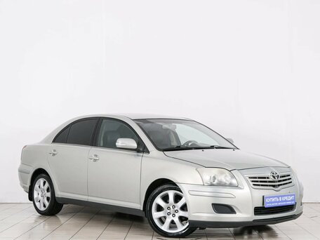 Toyota Avensis II Рестайлинг